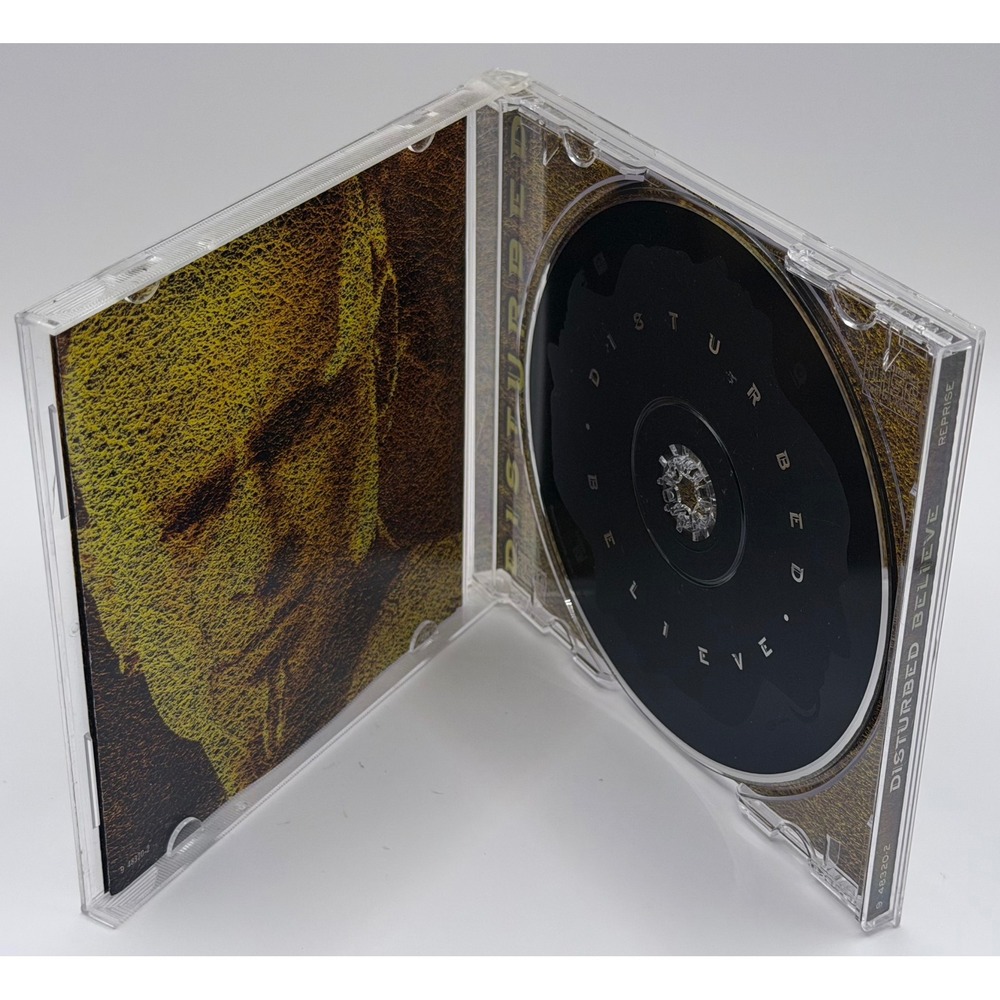 Disturbed Believe Enhanced CD 2002 Reprise Records - Picture 3 of 4